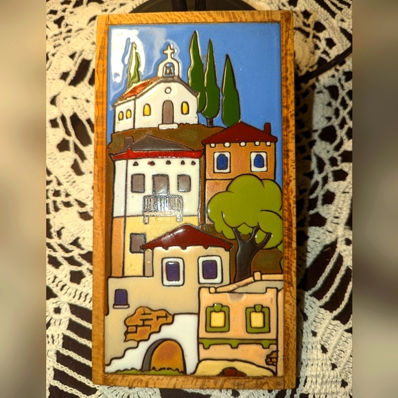 Colorful Ceramic Tile Art